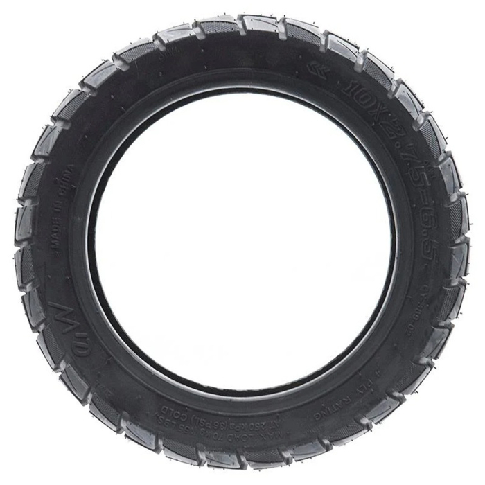 Anvelopa trotineta 10"x2.75-6.5 FIVESTARS, tubeless, negru [2]