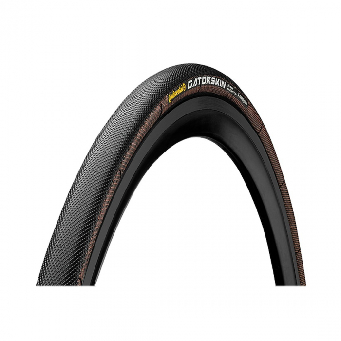 Anvelopa tubulara Continental Sprinter Gatorskin 28*25mm negru [1]