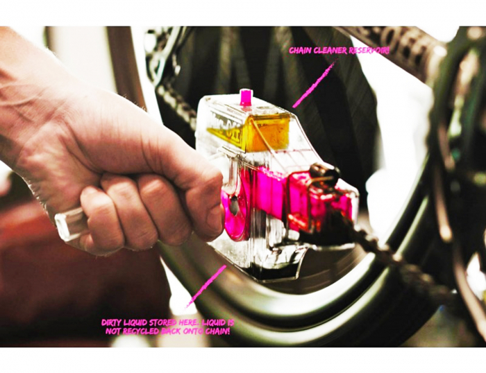 Aparat MUC-OFF pentru curatat lantul X3 Chain Cleaner [5]