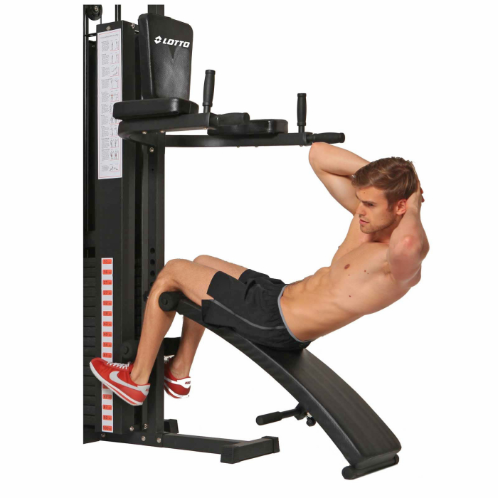 Aparat multifunctional fitness LOTTO Classic L2 [16]
