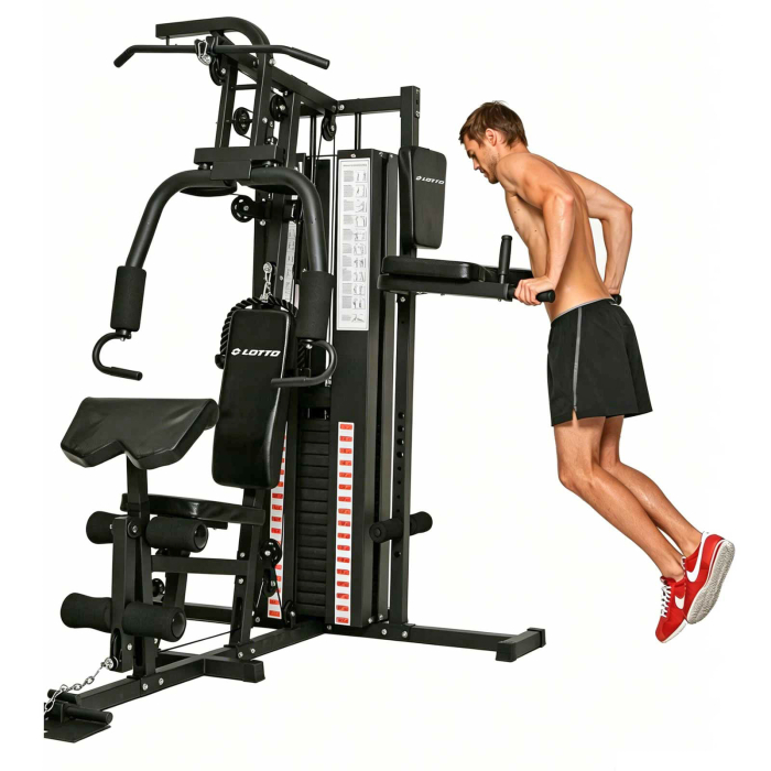 Aparat multifunctional fitness LOTTO Classic L2 [14]