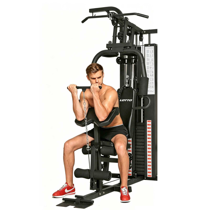 Aparat multifunctional fitness LOTTO Classic L2 [7]