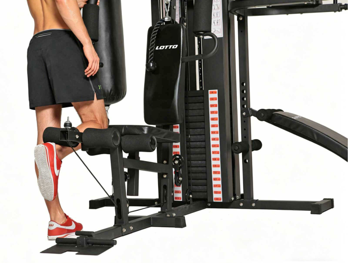 Aparat multifunctional fitness LOTTO Classic L3 [11]