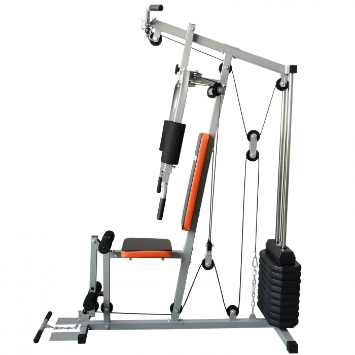 Aparat multifunctional fitness ORION Core L200, argintiu [5]