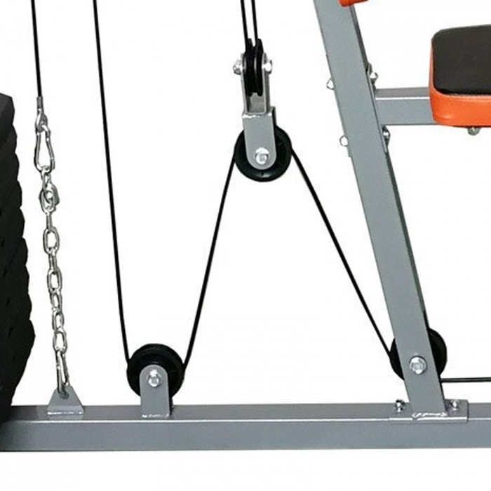 Aparat multifunctional fitness ORION Core L200, argintiu [7]