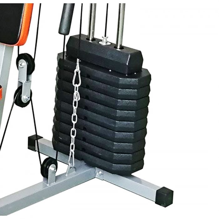 Aparat multifunctional fitness ORION Core L200, argintiu [6]