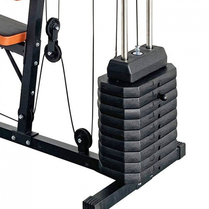 Aparat multifunctional fitness ORION Core L200, negru [8]