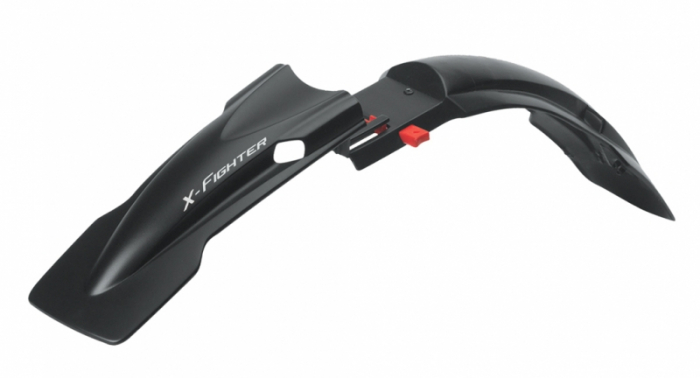 Aparatoare Noroi Polisport X-Fighter - Fata, 24-28 Inch, Negru [3]