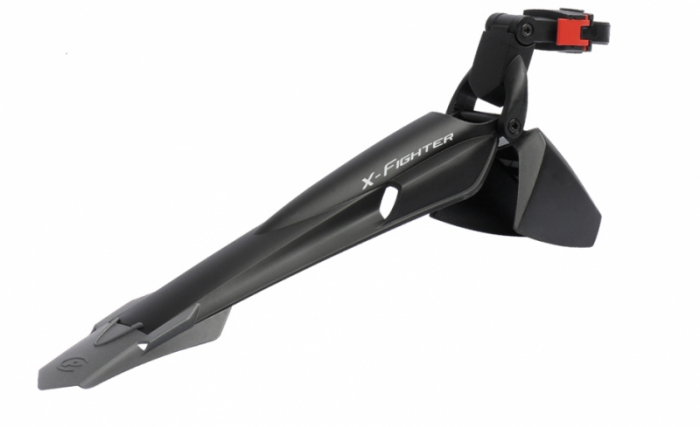 Aparatoare Noroi Polisport X-Fighter - Spate, 24-28 Inch, Negru [1]