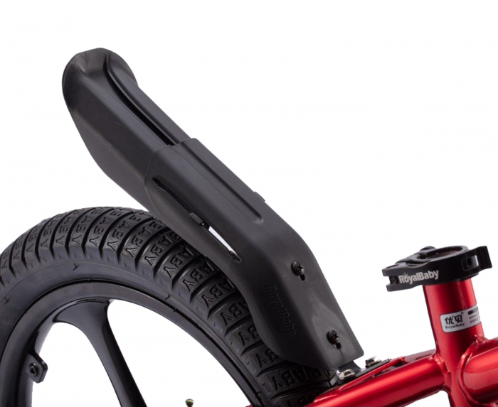 Set aparatori noroi extensibile ROYAL BABY, compatibile roata 20", negre [3]