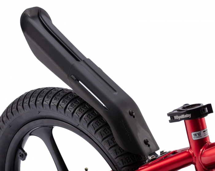 Set aparatori noroi extensibile ROYAL BABY, compatibile roata 20", negre [4]