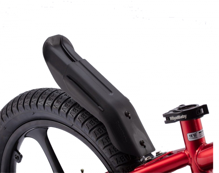 Set aparatori noroi extensibile ROYAL BABY, compatibile roata 20", negre [2]