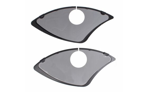 Aparatoare haine Elegance, gri, cu degajare pentru antifurt [1]