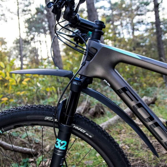 Aparatoare noroi 27.5"-29" BBB BFD-16 GrandProtect, neagra [6]