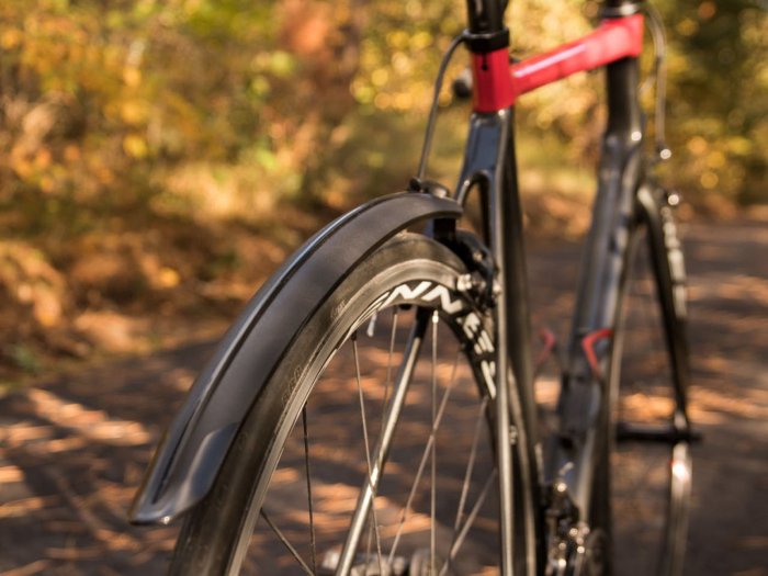 Aparatoare noroi 28" BBB BFD-21 RoadProtector, negru [3]