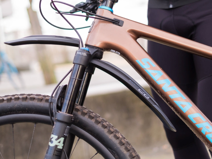 Aparatoare noroi BBB BFD-13 MTBProtector, compatibila 26" [4]