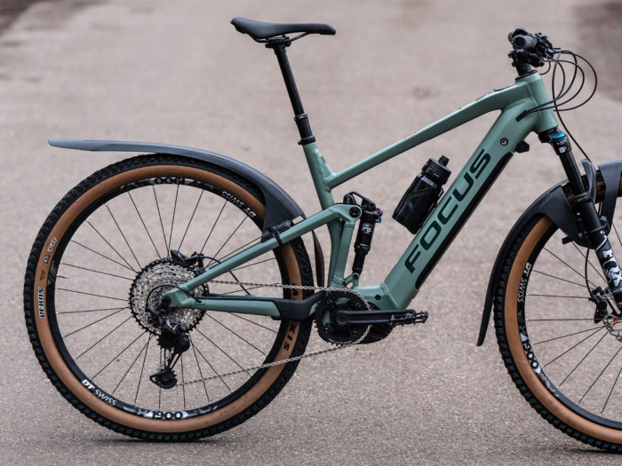 Aparatoare noroi BBB BFD-61 FullGuard, compatibila 28-29", negru [5]