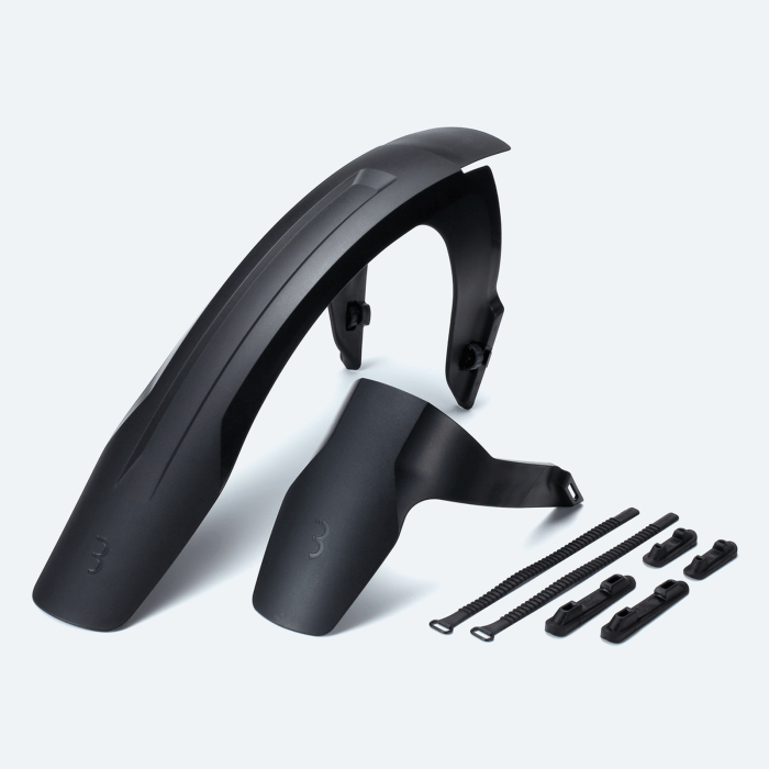 Aparatoare noroi BBB BFD-61 FullGuard, compatibila 28-29", negru [4]