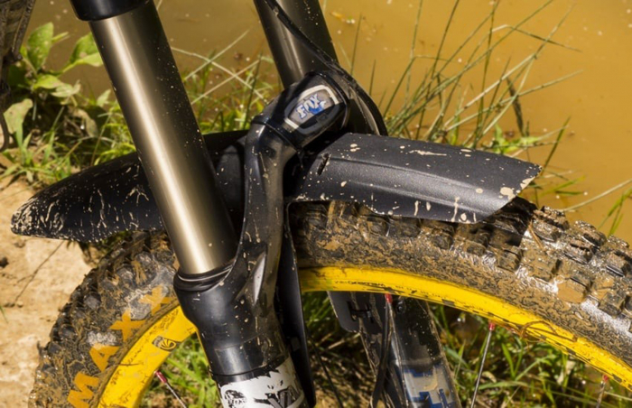 Aparatoare noroi fata POLISPORT X-Cape, compatibila 26-29", negru [7]