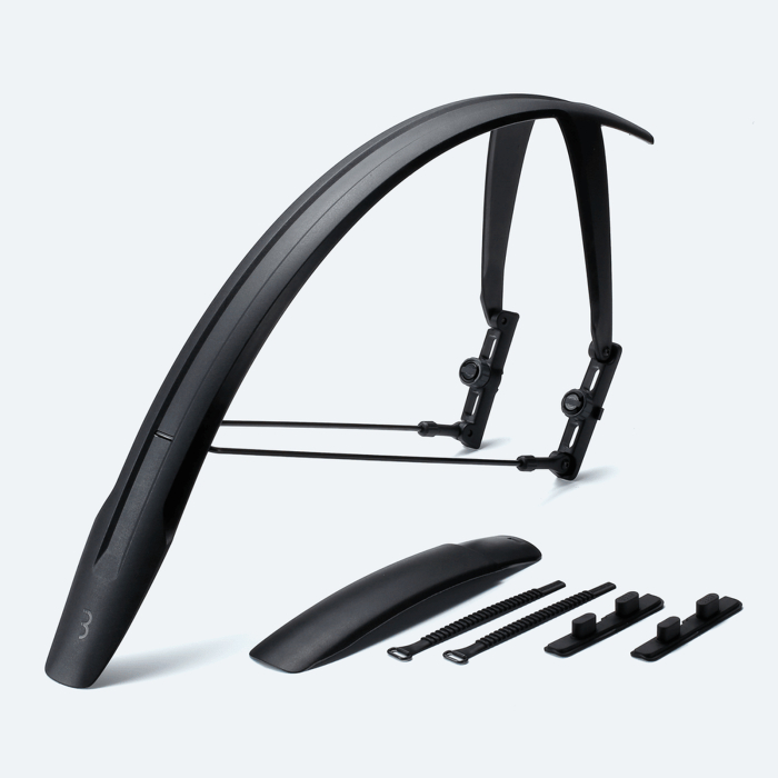 Aparatoare noroi spate BBB BFD-65F DiscGuard, compatibila 28-29", negru [3]