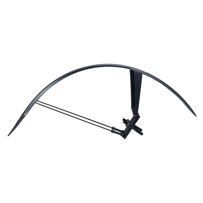 Aparatoare noroi spate BBB BFD-65F DiscGuard, compatibila 28-29", negru [2]