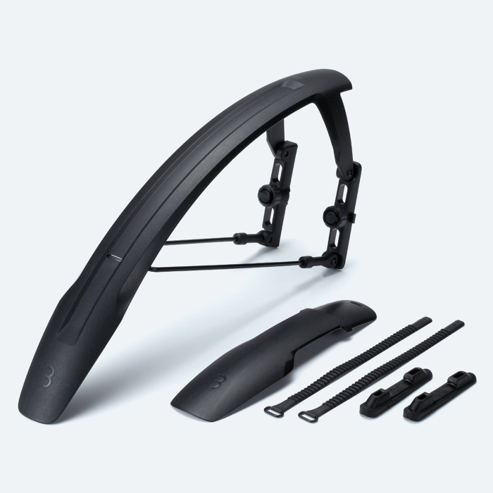 Aparatoare noroi spate BBB BFD-65F DiscGuard, compatibila 28-29", negru [4]