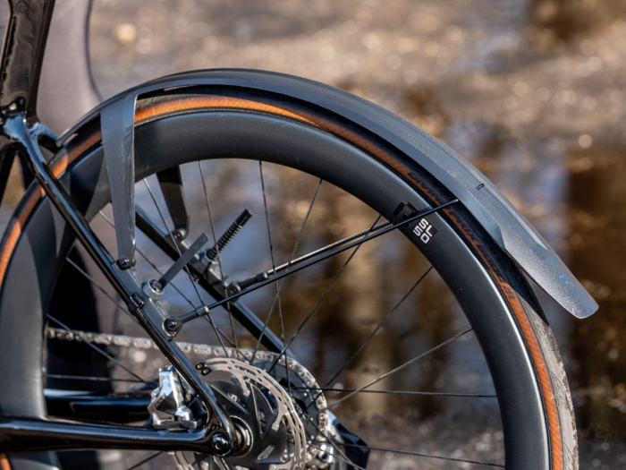 Aparatoare noroi spate BBB BFD-65F DiscGuard, compatibila 28-29", negru [4]