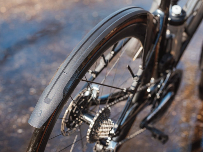 Aparatoare noroi spate BBB BFD-65F DiscGuard, compatibila 28-29", negru [5]