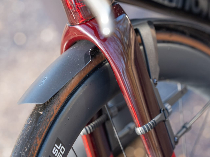 Aparatoare noroi spate BBB BFD-65F DiscGuard, compatibila 28-29", negru [5]