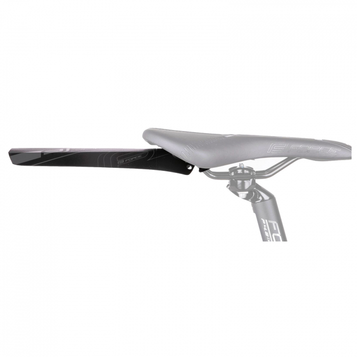 Aparatoare noroi spate FORCE Tris, plastic, negru [2]