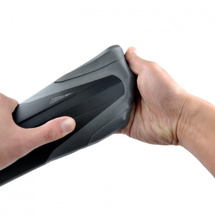 Aparatoare noroi spate P2R Mudman 70, compatibila 26-29", negru [3]