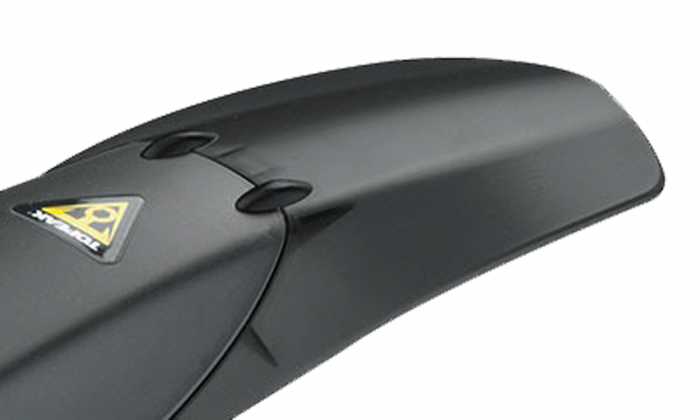 Aparatoare noroi spate TOPEAK Defender RX 279ER, compatibila 27.5"-29", negru/gri [3]