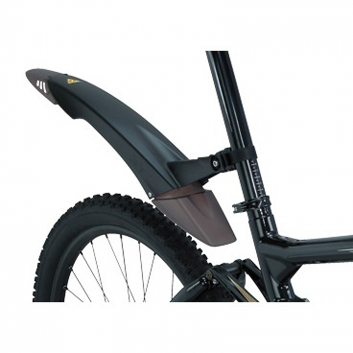 Set aparatori noroi TOPEAK Defender FX|RX, compatibile 26", negru/gri [4]