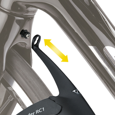 Aparatoare Noroi Topeak Defender Rc1/Rc11- 28 Inch, Set, Negru [3]