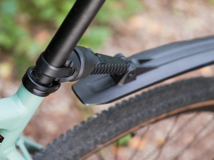 Aparatoare noroi spate 28"BBB BFD-51 GravelCatcher, negru [5]