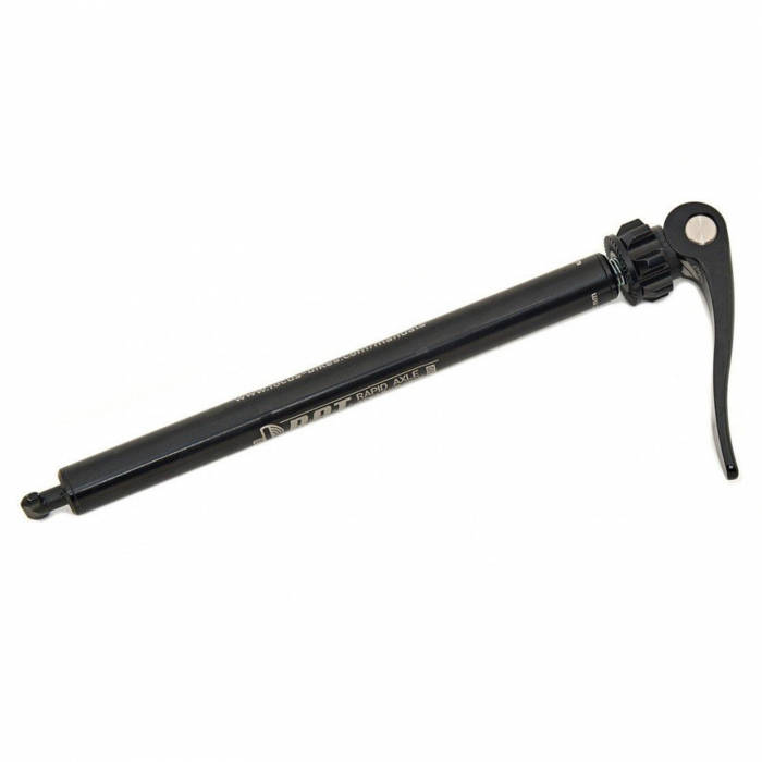 Ax butuc fata FOCUS RAT Boost, aluminiu, lungime 110 mm, negru [1]