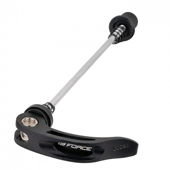 Ax fata FORCE, aluminiu, lungime 115 mm, negru [1]