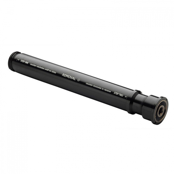 Ax fata ROCKSHOX Maxle DH, aluminiu, lungime 165 mm, negru [1]