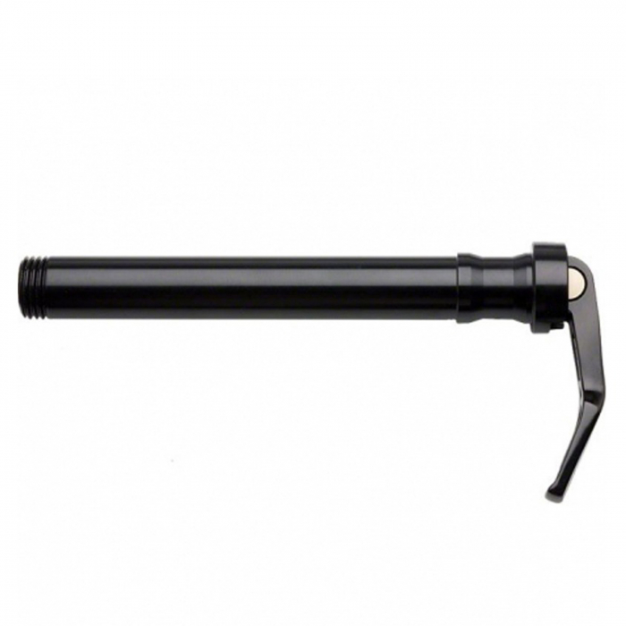 Ax fata furca ROCSHOX Maxle Lite MTB, aluminiu, lungime 158 mm, negru [1]