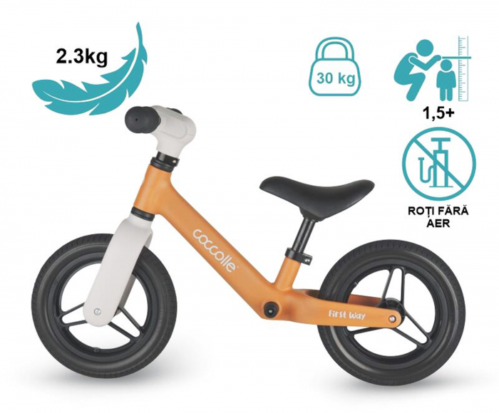Balance bike 10" COCCOLLE First Way [7]