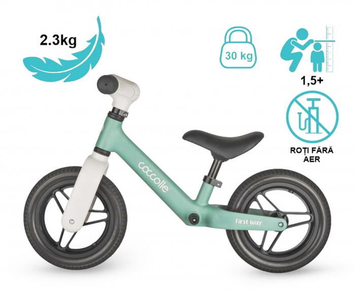 Balance bike 10" COCCOLLE First Way [7]