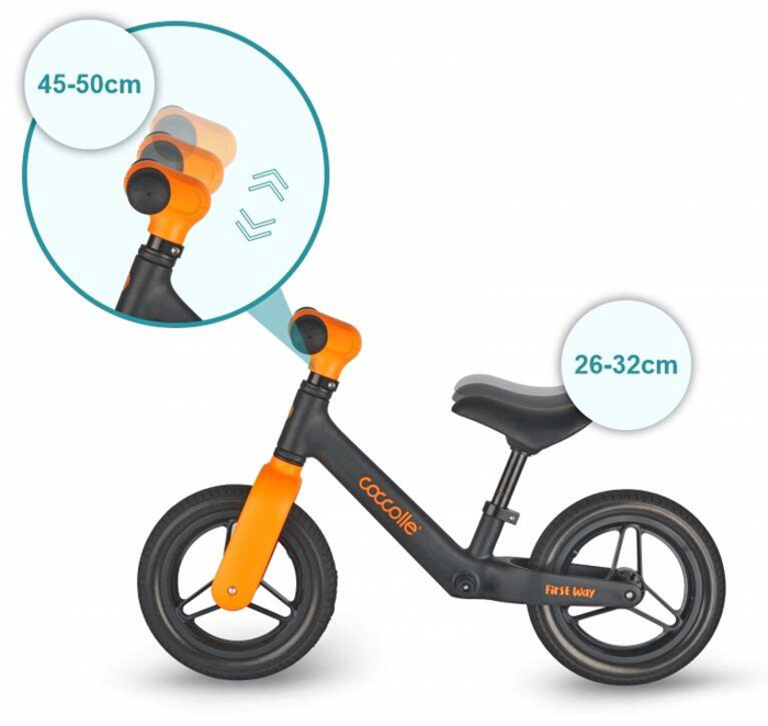 Balance bike 10" COCCOLLE First Way [8]