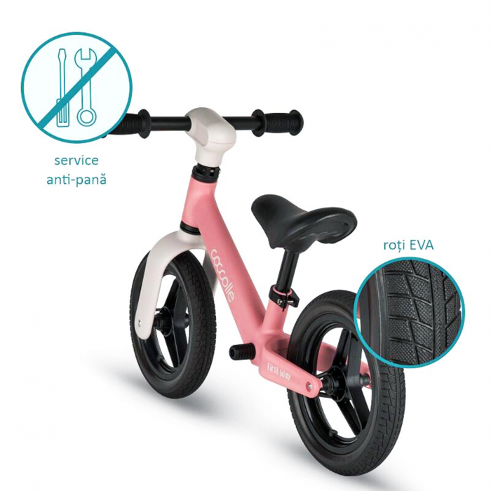 Balance bike 10" COCCOLLE First Way [9]