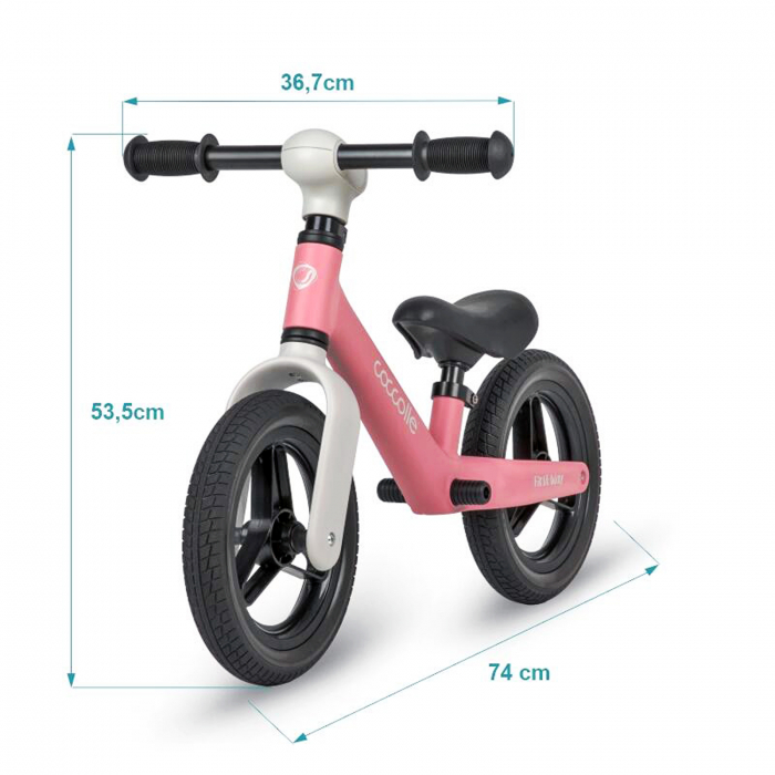 Balance bike 10" COCCOLLE First Way [11]