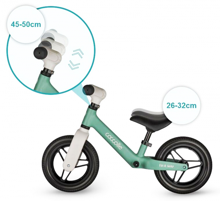 Balance bike 10" COCCOLLE First Way [8]