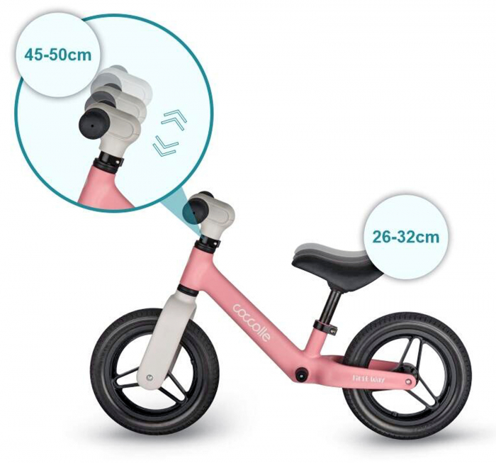 Balance bike 10" COCCOLLE First Way [8]
