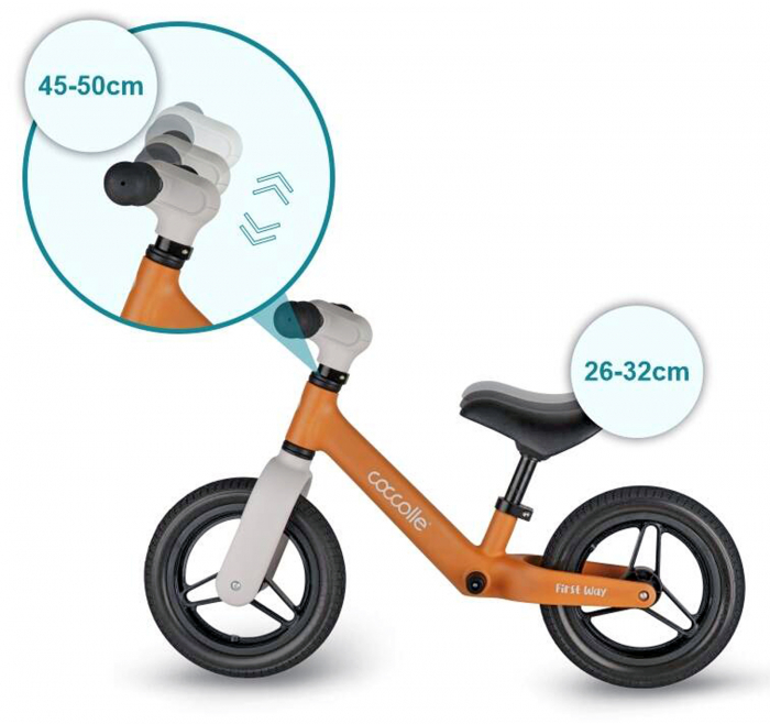 Balance bike 10" COCCOLLE First Way [8]