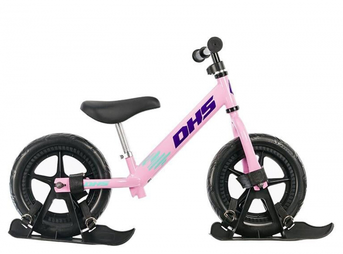 Balance Bike 12" DHS Ride On, kit ski inclus [2]