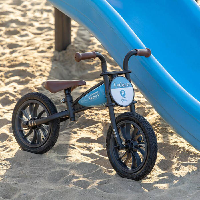 Balance bike 12" QPLAY Feduro, varsta 3-6 ani [5]