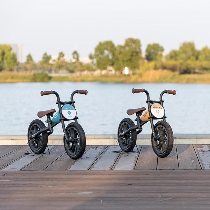 Balance bike 12" QPLAY Feduro, varsta 3-6 ani [7]
